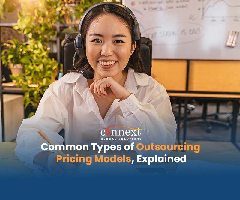 portrait-of-a-woman-wearing-a-headset-with-a-microphone-in-an-office-pexels-antoni-shkraba-8192007-Common-Types-of-Outsourcing-Pricing-Models-Explained
