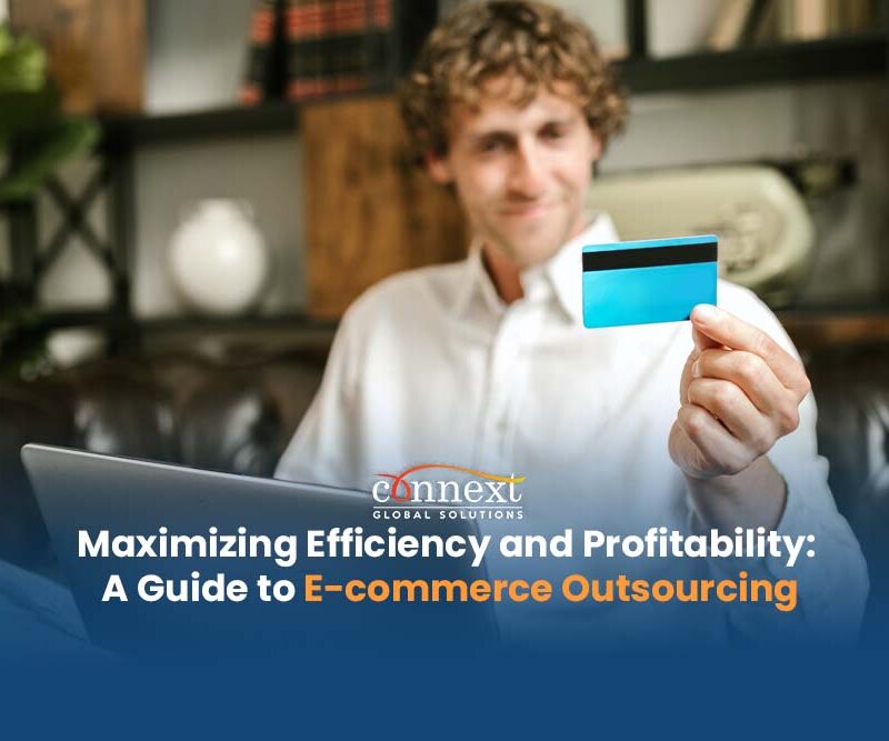 Maximizing-Efficiency-and-Profitability-a-guide-to-ecommerce-outsourcing-caucasian-person-holding-credit-card-and-laptop-1@1x_1-1