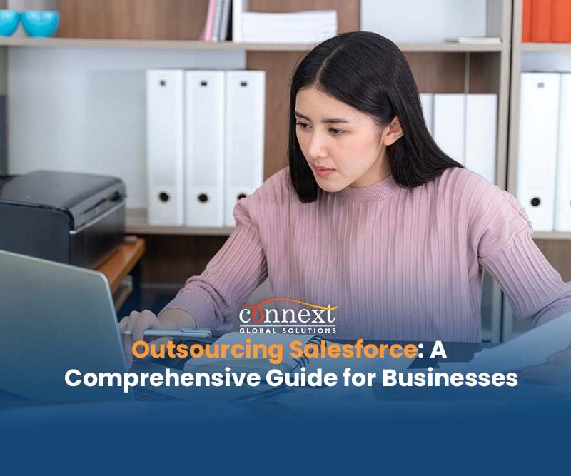 Outsourcing Salesforce A Comprehensive Guide for Businesses asian woman using laptop-1@1x_1