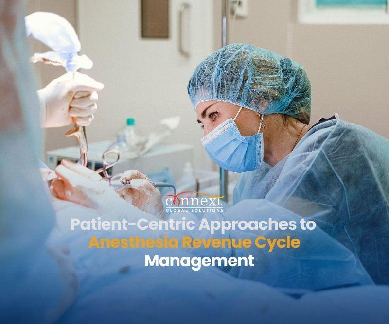 Unlocking the Potential of Insurance Outsourcing A Comprehensive Guide woman in surgical gown in operating room and face mask