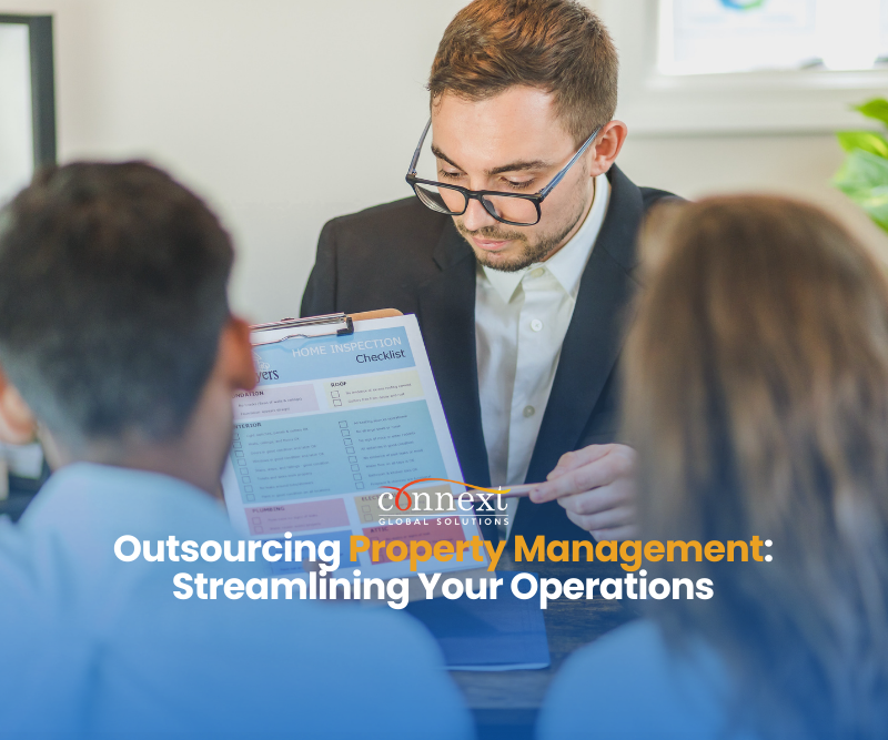 Outsourcing-Property-Management-Streamlining-your-operations-man-in-corporate-attire-real-estate-agent-with-checklist-consultation-in-office