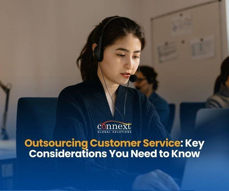 Outsourcing-Customer-Service-Key-Considerations-you-need-to-know-woman-in-a-black-top-wearing-a-black-headset