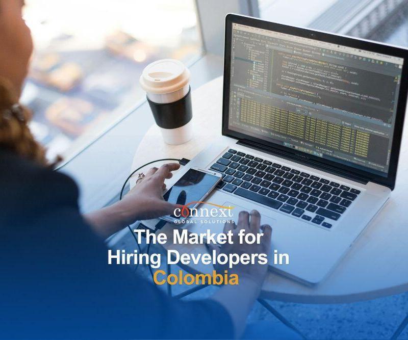 developers-in-colombia-woman-coding-in-laptop