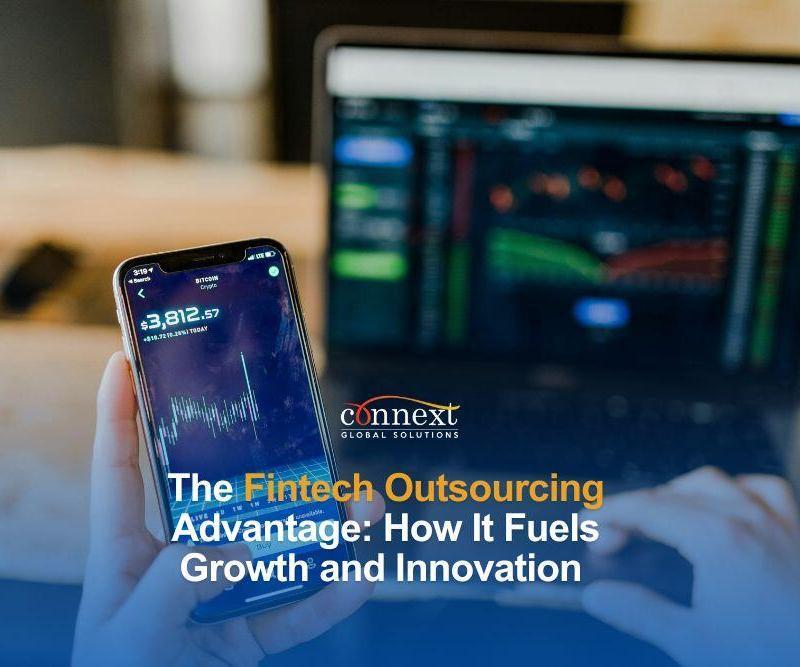fintech outsourcing - how it fuels growth and innovation stock market trading using a computer and mobile phone