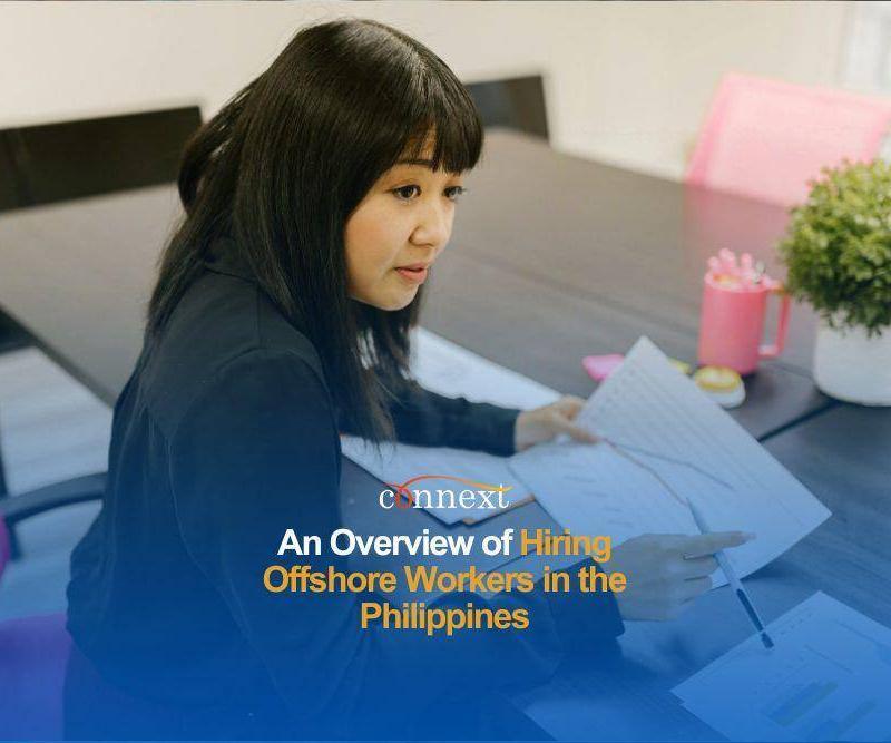 An Overview of Hiring Offshore Workers in the Philippines asian woman in corporate attire with papers