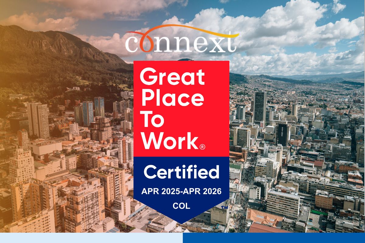 Connext Earns Prestigious Great Place to Work® Certification in Colombia