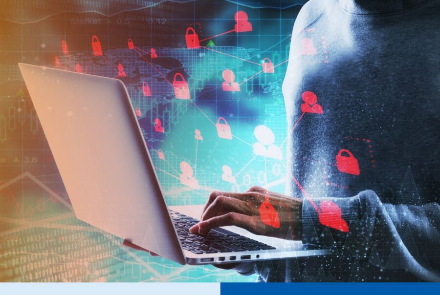 Leadership team reviewing TUPE implications during a contact center outsourcing transition in a modern office setting.