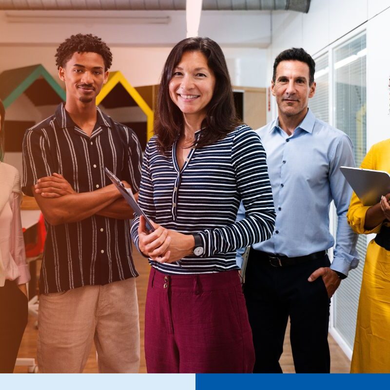 Technology leaders planning 2026 staffing strategies while coordinating with a global offshore engineering team over secure cloud-based collaboration tools.